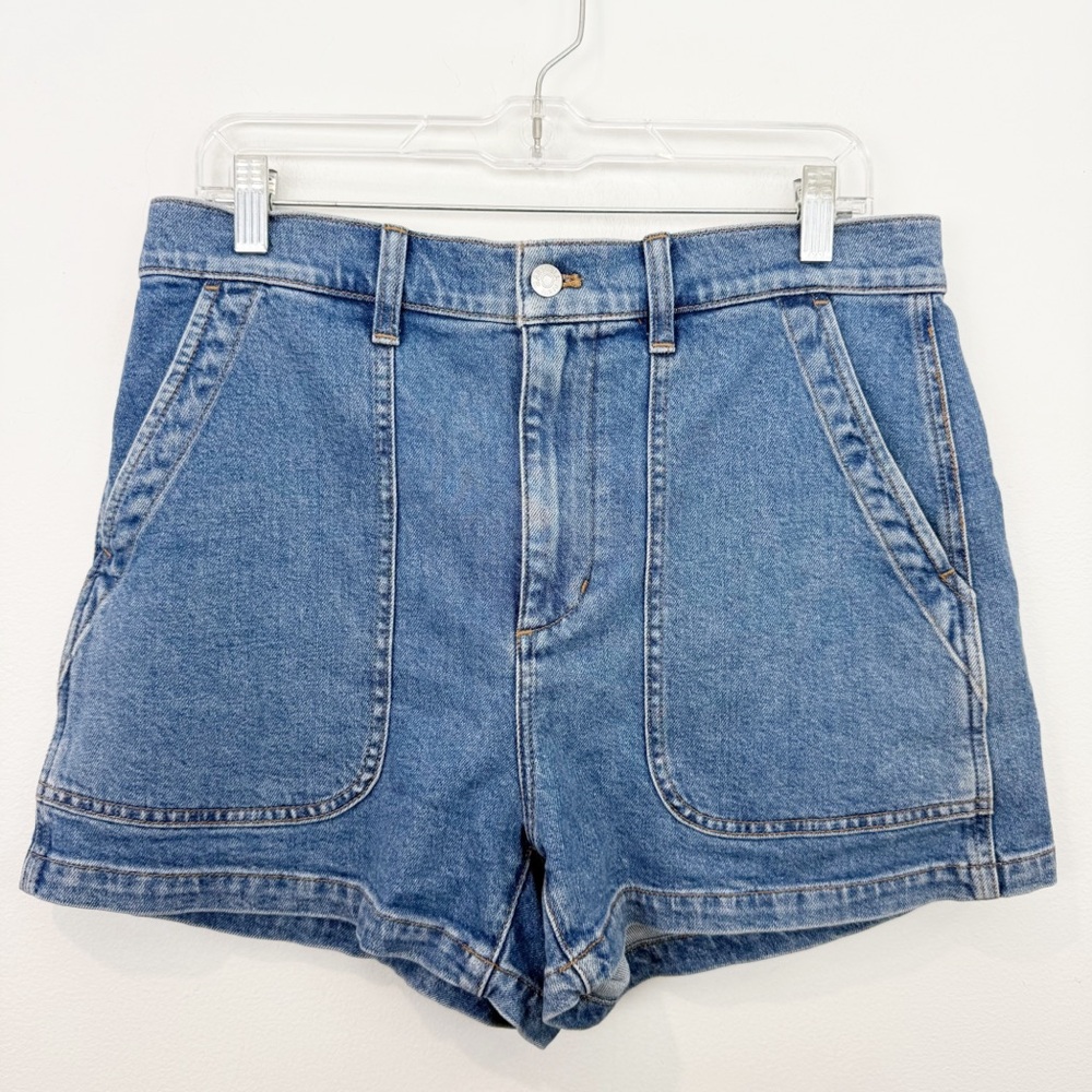 Madewell The Perfect Vintage Fatigue Jean Short Tencel Denim Edition Size 29